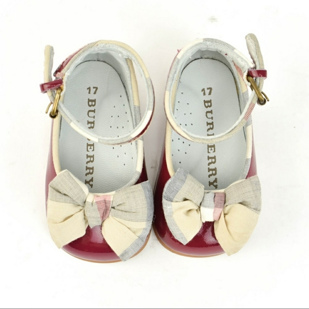 Authentic Burberry Baby shoes